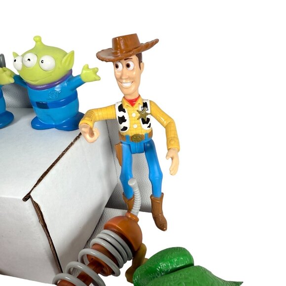 Vintage Disney Pixar Toy Story Burger King Kids Meal Toys Assorted Lot Of 12 - Picture 5 of 8